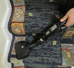 Stairs cleaning
