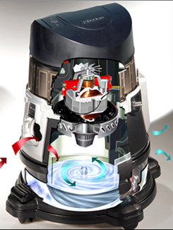 A roboclean hoover